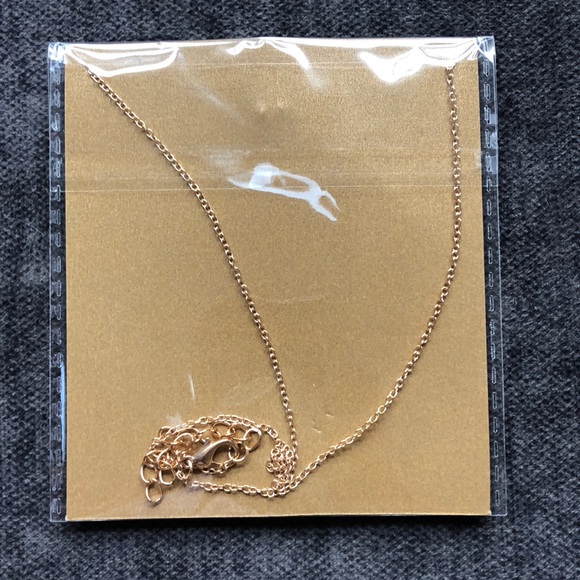 14k gold dipped Lucky Horseshoe Necklace - Picture 3 of 3